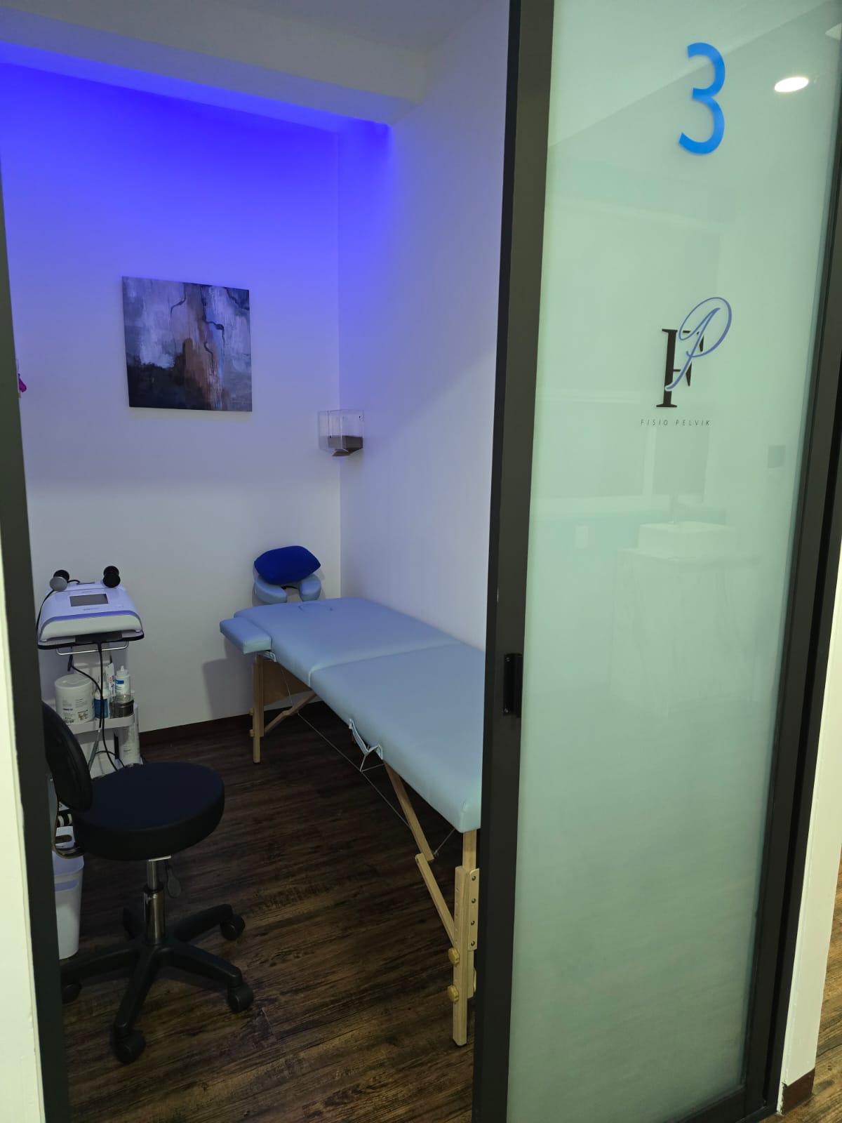 Consultorio privado de fisioterapia en Fisio Pelvik