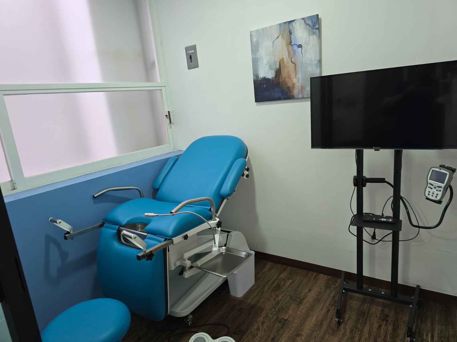 Sala de urodinamia de Fisio Pelvik